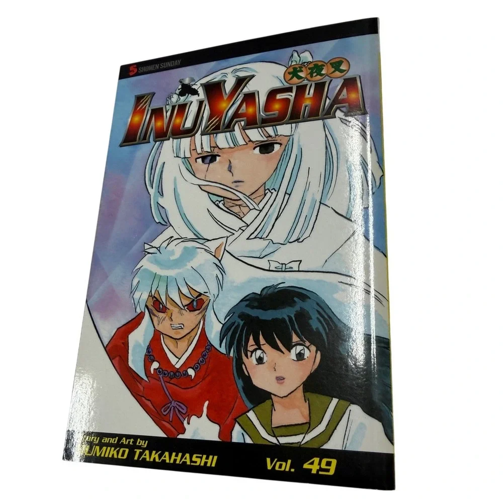 InuYasha Vol 49 Manga Rumiko Takahashi Shonen Sunday English Paperback